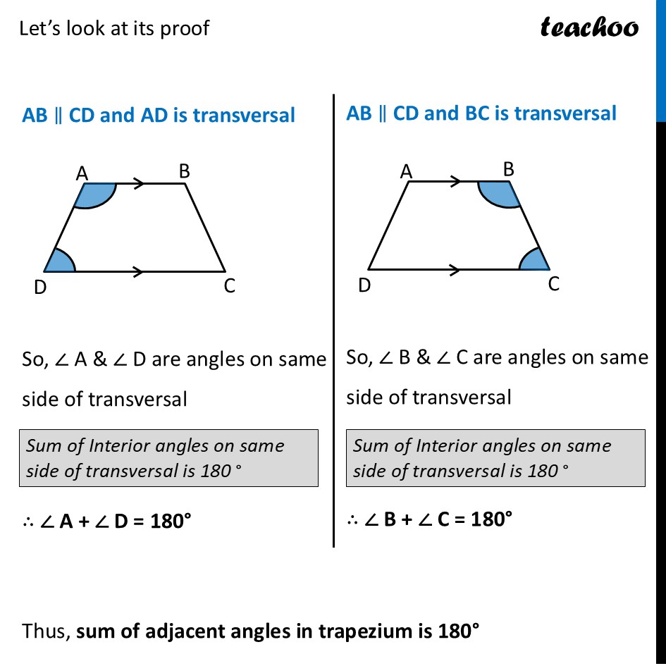 Trapezium Definition With Properties Class 8 Ganita Prakash
