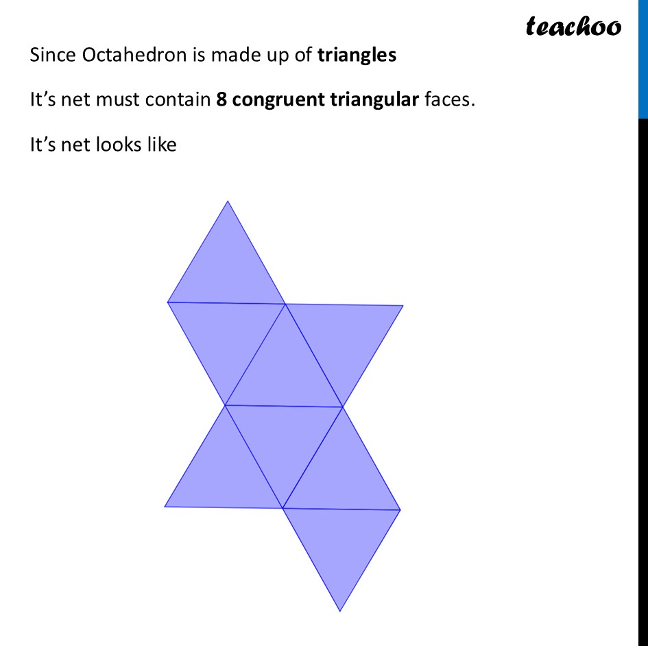part 2 - Net of a Octahedron - Net of other Figures - Chapter 4 Class 8 - Exploring Some Geometric Themes (Ganita Prakash II - Class 8 (Ganita Prakash - 1, 2 & Old NCERT)