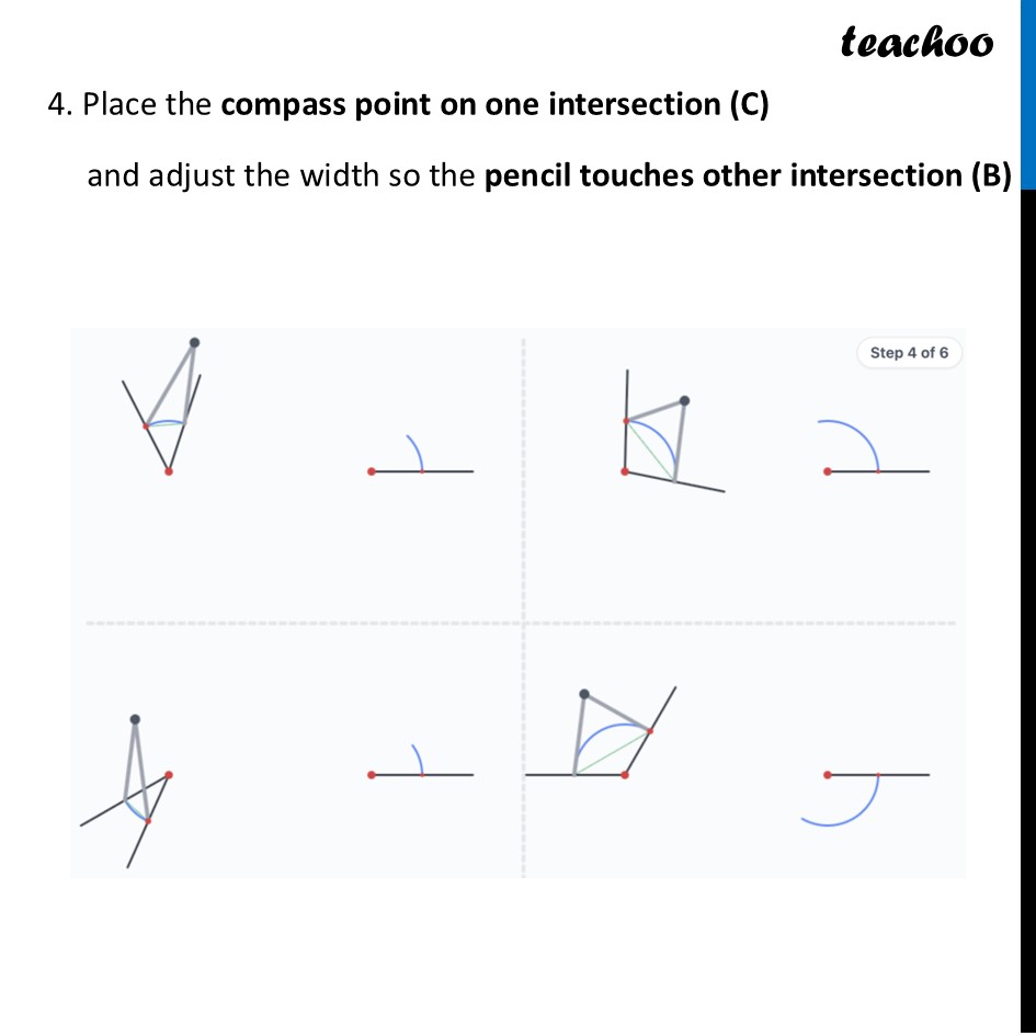 part 5 - Question 1 - Figure it out (Page 147) - Constructing Copy of an Angle - Chapter 6 Class 7 - Constructions and Tilings (Ganita Prakash II) - Class 7 (Ganita Prakash 1, 2 & old NCERT)