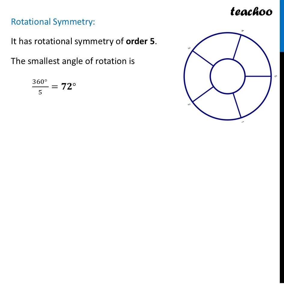 part 5 - Symmetry of Wheel (Circle with Spokes) - Symmetries of a Circle - Chapter 9 Class 6 - Symmetry (Ganita Prakash) - Class 6 (Ganita Prakash & Old NCERT)