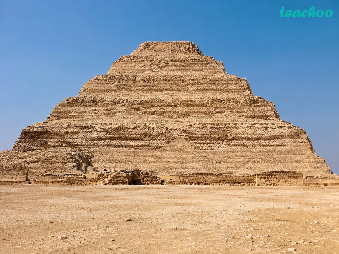 How did the pyramids come about? - Early Humans and Begin - [Teachoo] - Concepts