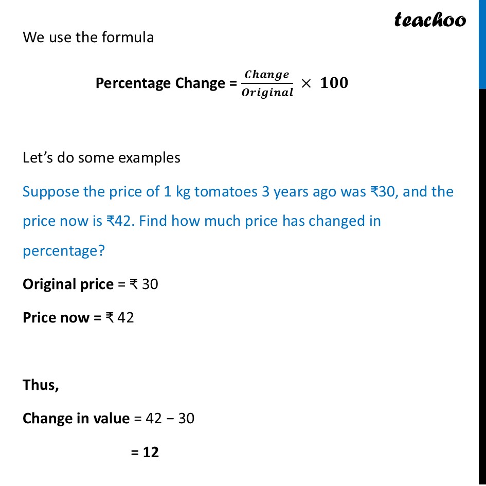 part 2 - Percentage Increase or Decrease - Percentage Increase or Decrease - Chapter 1 Class 8 - Fractions in Disguise (Ganita Prakash II) - Class 8 (Ganita Prakash - 1, 2 & Old NCERT)