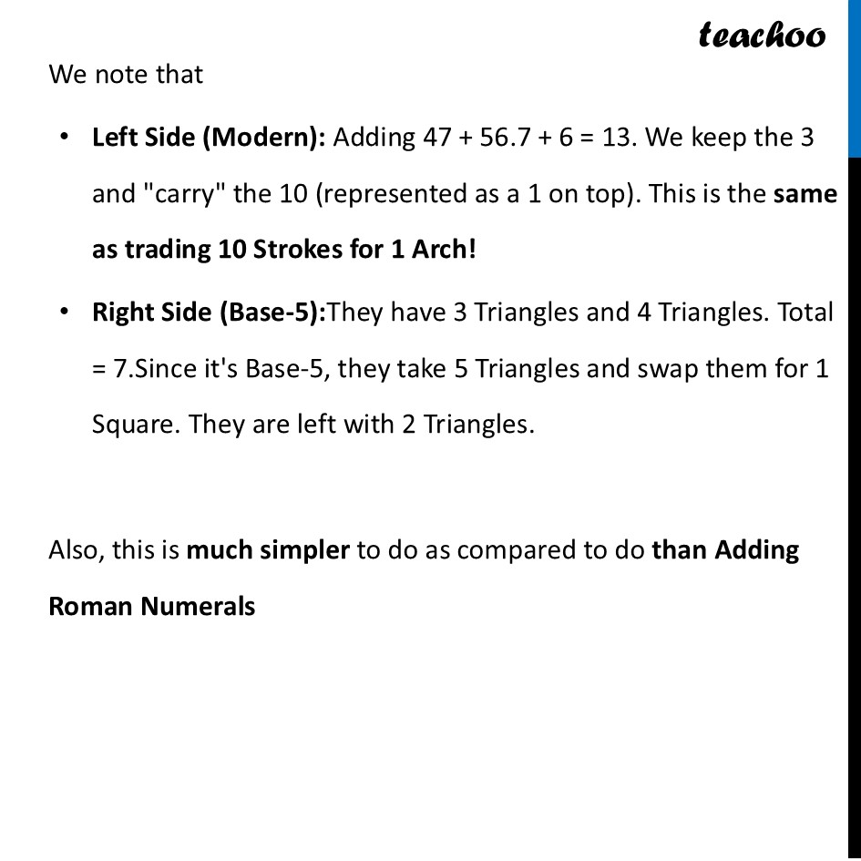 part 3 - Adding Egyptian Numerals - Adding Egyptian Numerals - Chapter 3 Class 8 - A Story of Numbers (Ganita Prakash) - Class 8 (Ganita Prakash & Old NCERT)