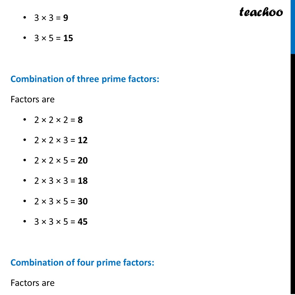 part 3 - Question (d) - Page 51 (Figure it out) - Prime Factorisation - Chapter 3 Class 7 - Finding Common Ground (Ganita Prakash II) - Class 7 (Ganita Prakash 1, 2 & old NCERT)