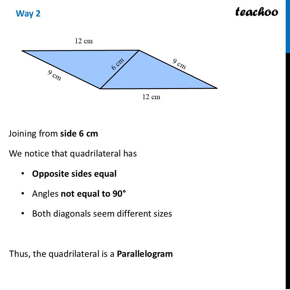 part 3 - Question 3 - Page 104 - Joining Triangles - Chapter 4 Class 8 - Quadrilaterals (Ganita Prakash) - Class 8 (Ganita Prakash & Old NCERT)