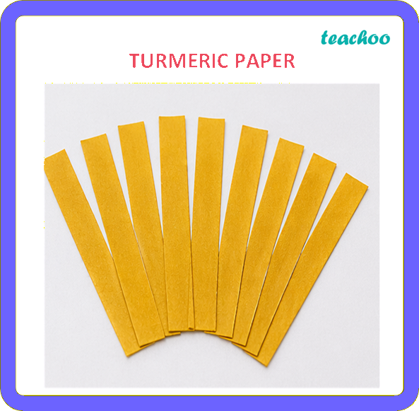 2.1.3 Turmeric as an Indicator - Exploring Substances: - [Teachoo] - Concepts