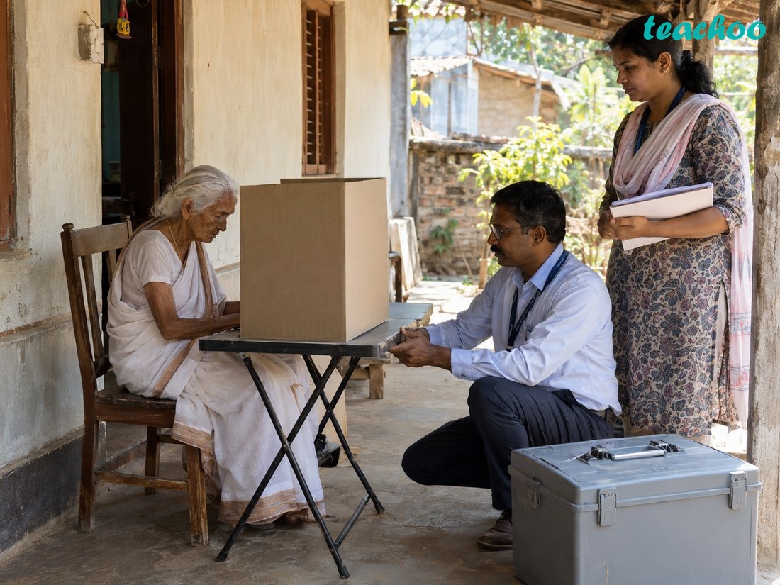 Question 1 — ECI reforms for inclusive voting - Elections - [Teachoo] - Questions at the end of the chapter