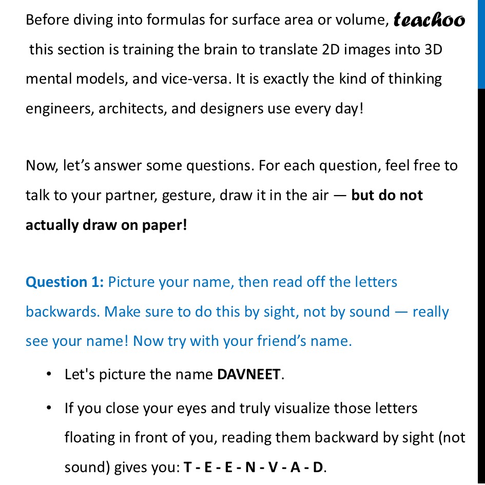 part 2 - Imagining Solids - Imagining Solids - Chapter 4 Class 8 - Exploring Some Geometric Themes (Ganita Prakash II - Class 8 (Ganita Prakash - 1, 2 & Old NCERT)