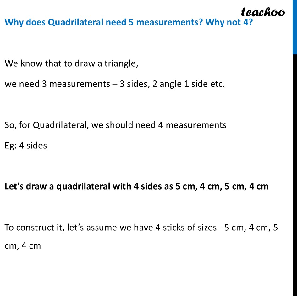 part 2 - Construction of Quadrilaterals - Constructing Squares & Rectangles - Chapter 8 Class 6 - Playing with Constructions (Ganita Prakash) - Class 6 (Ganita Prakash & Old NCERT)