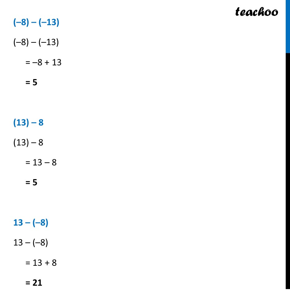 part 5 - Question 4 - Figure it out - Page 265, 266 - Chapter 10 Class 6 - The other side of Zero (Ganita Prakash) - Class 6 (Ganita Prakash & Old NCERT)