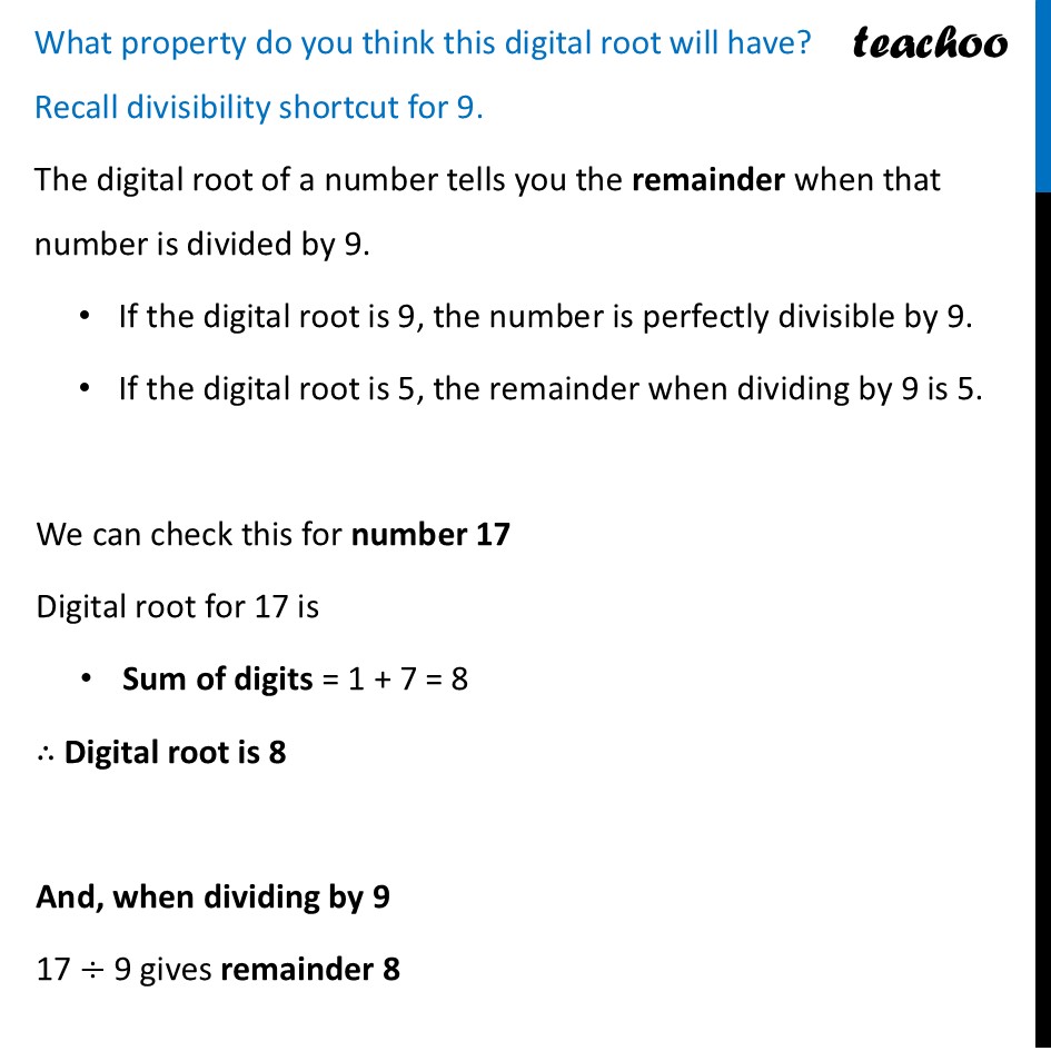 part 2 - Digital Roots - Digital Roots - Chapter 5 Class 8 - Number Play (Ganita Prakash) - Class 8 (Ganita Prakash - 1, 2 & Old NCERT)