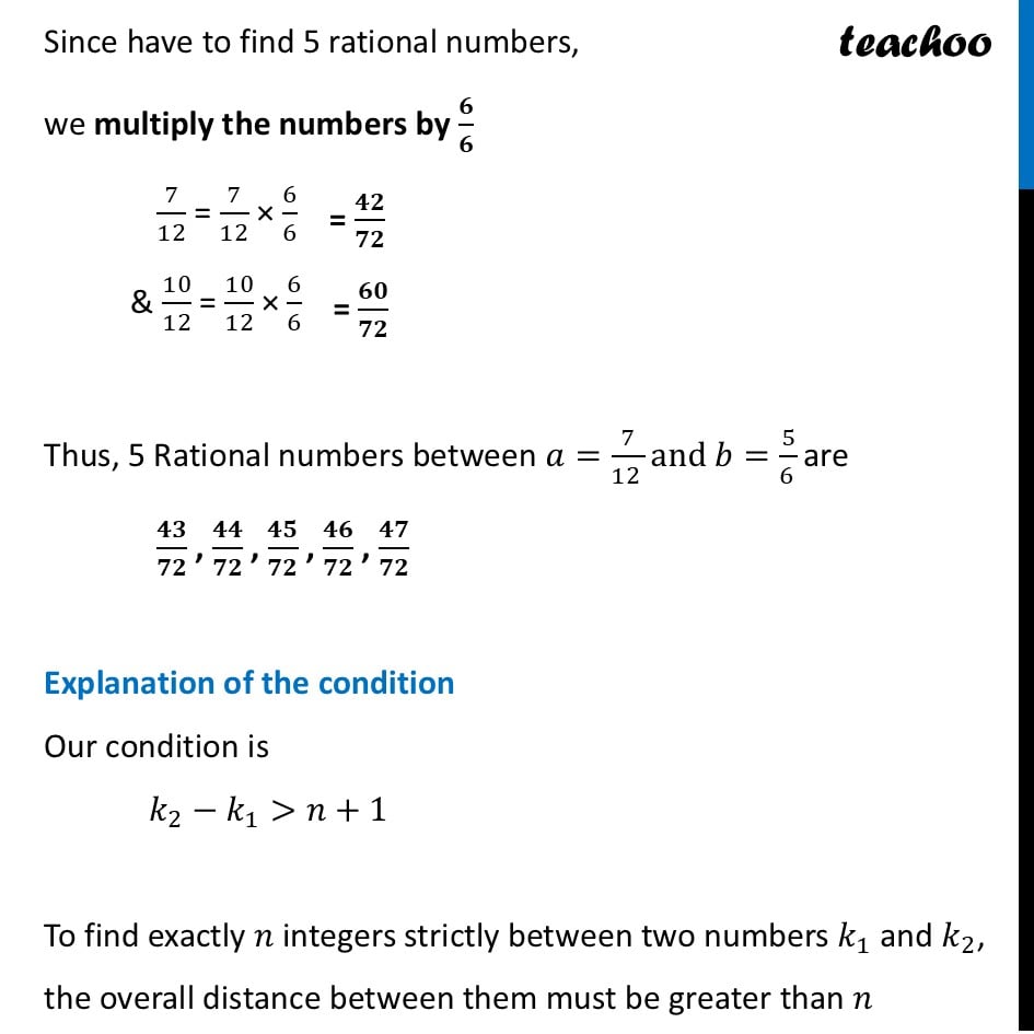 part 3 - Question 13 - End-of-Chapter Exercises - Chapter 3 Class 9 - The World of Numbers (Ganita Manjari I) - Class 9