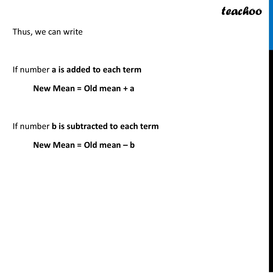 part 5 - Mean when a Number is Added to each term - Tinkering with Mean - Chapter 5 Class 8 - Tales by Dots and Lines (Ganita Prakash II) - Class 8 (Ganita Prakash - 1, 2 & Old NCERT)