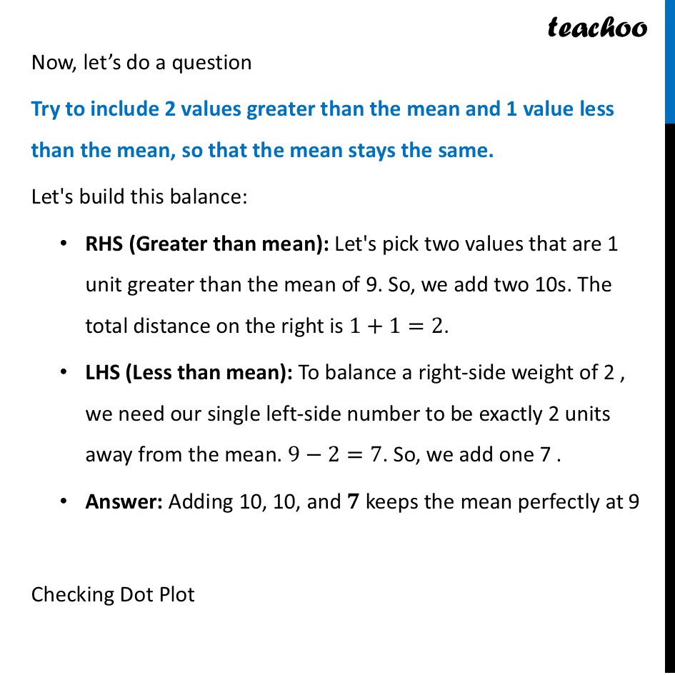 part 4 - Unchanging Mean - Tinkering with Mean - Chapter 5 Class 8 - Tales by Dots and Lines (Ganita Prakash II) - Class 8 (Ganita Prakash - 1, 2 & Old NCERT)