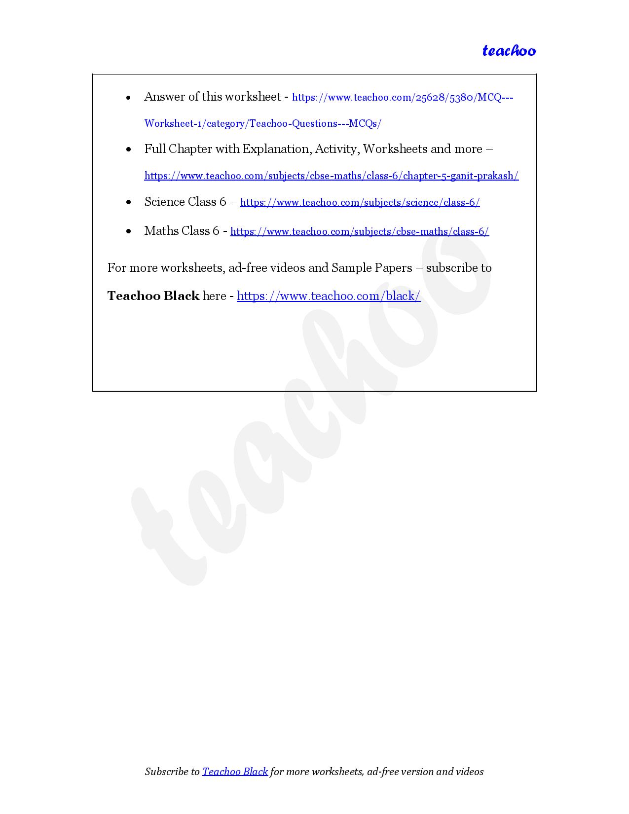 part 4 - MCQ - Worksheet 1 - Teachoo Questions - MCQs - Chapter 5 Class 6 - Prime Time (Ganita Prakash) - Class 6 (Ganita Prakash & Old NCERT)