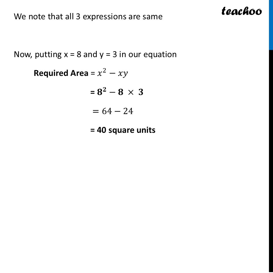 part 7 - Question 2 - Page 153 - Area of Shaded Region - Chapter 6 Class 8 - We Distribute yet things Multiply (Ganita Prakash) - Class 8 (Ganita Prakash - 1, 2 & Old NCERT)