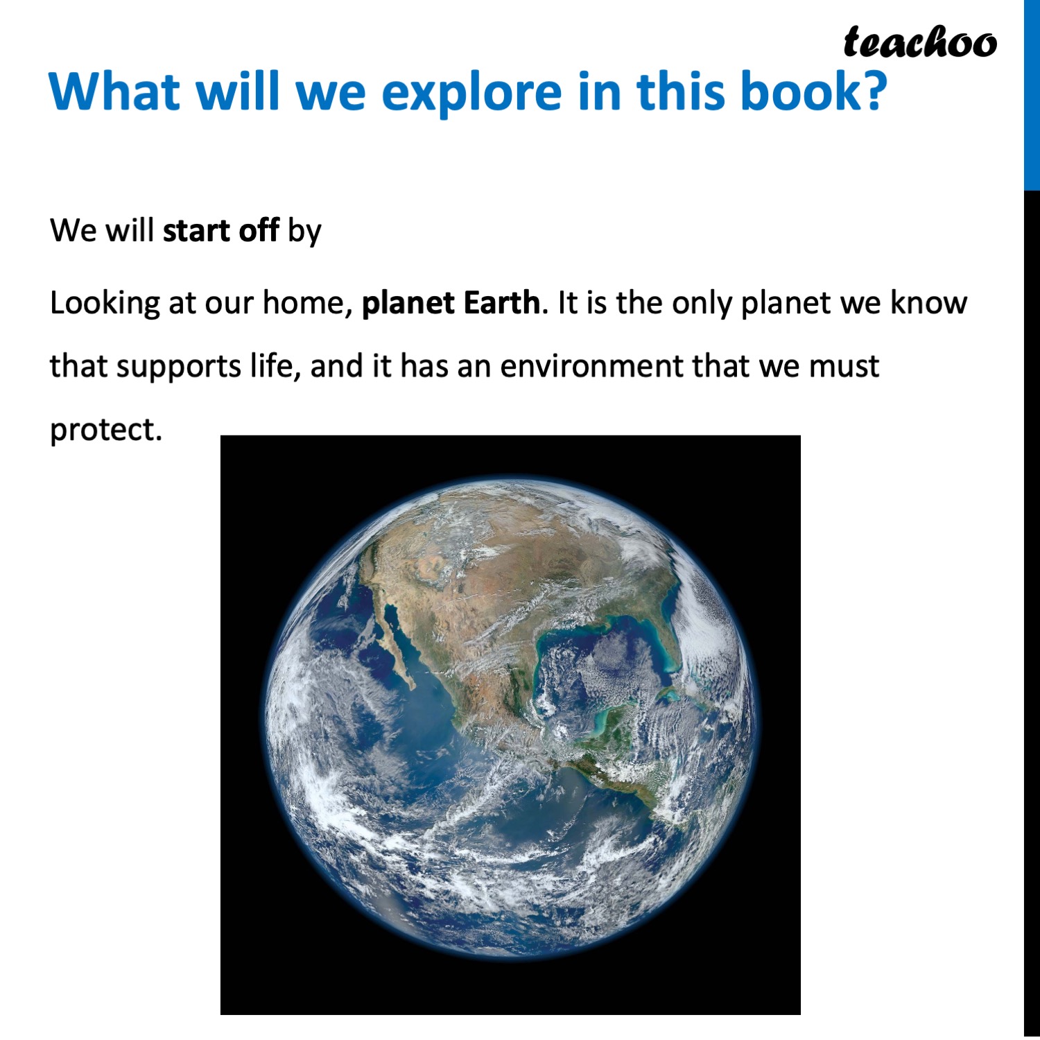 What will we explore in this book? - Class 6 Curiosity - Teachoo - What will we explore in this book?