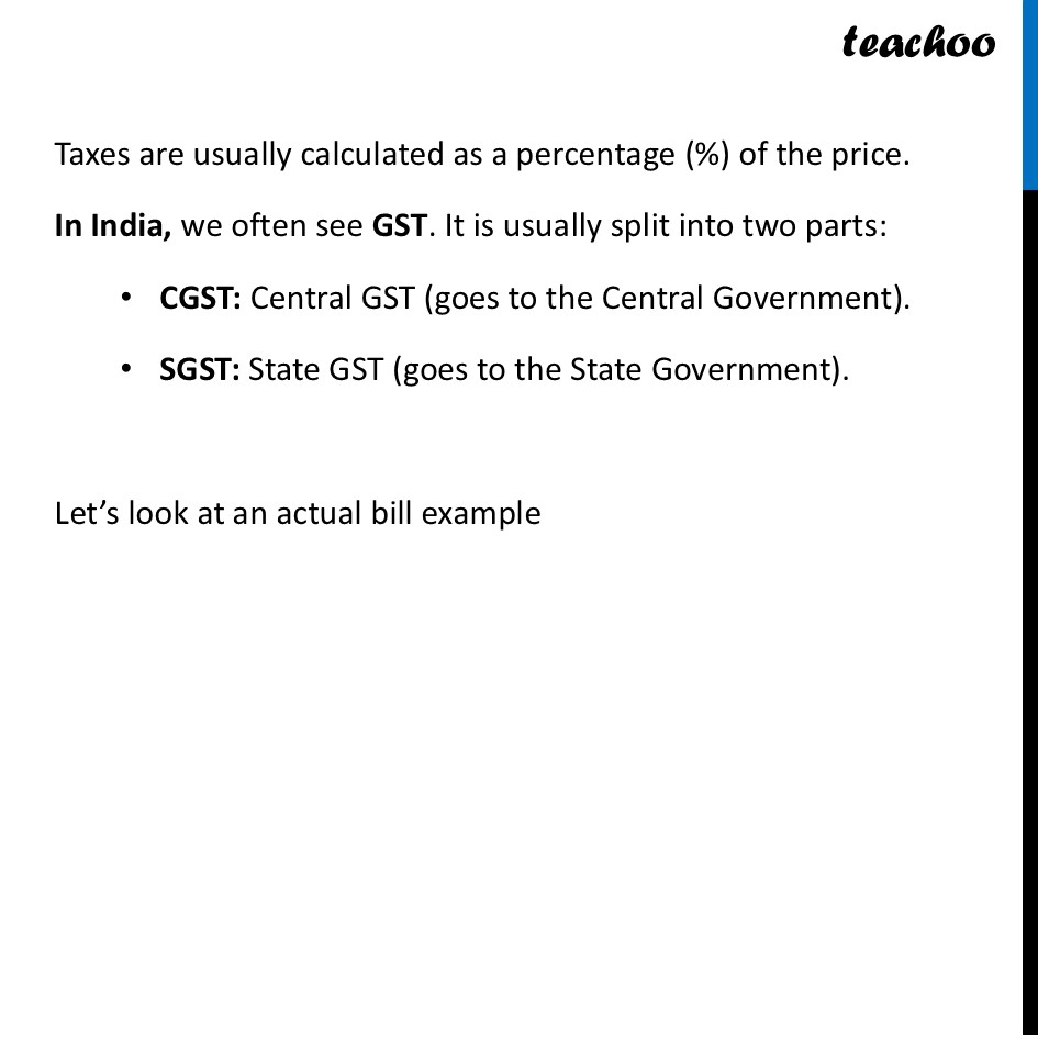 part 2 - Taxes - Taxes - Chapter 1 Class 8 - Fractions in Disguise (Ganita Prakash II) - Class 8 (Ganita Prakash - 1, 2 & Old NCERT)