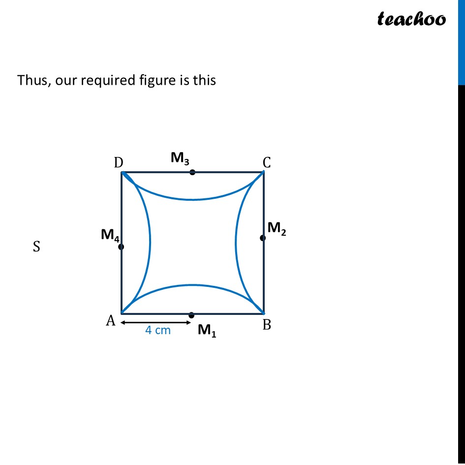 part 6 - Construct Square with Curves - Questions - Page 201 to 203 - Chapter 8 Class 6 - Playing with Constructions (Ganita Prakash) - Class 6 (Ganita Prakash & Old NCERT)