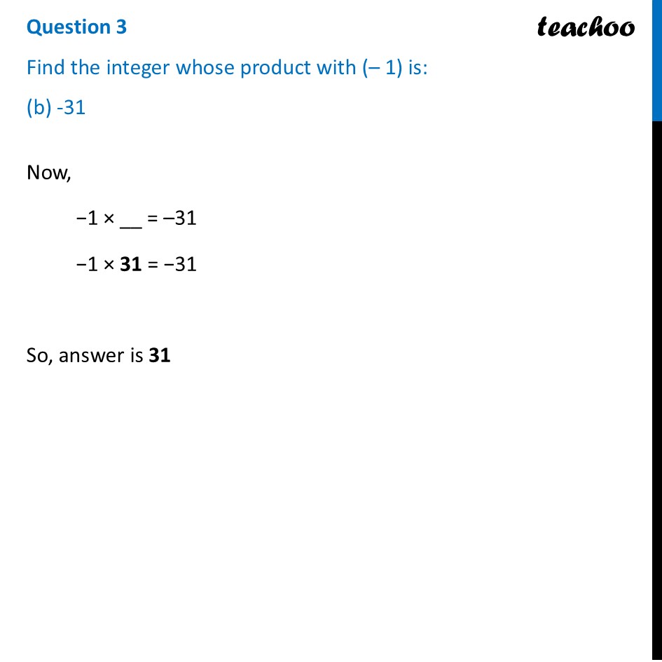 part 2 - Question 3 - Figure it out - Page 42, 43, 44 - Chapter 2 Class 7 - Operations with Integers (Ganita Prakash II) - Class 7 (Ganita Prakash 1, 2 & old NCERT)