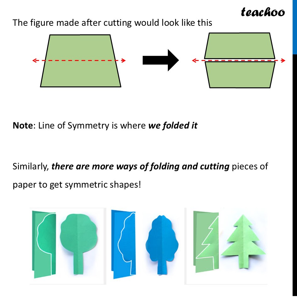part 2 - Paper Folding and Cutting - Generating shapes having lines of symmetry - Chapter 9 Class 6 - Symmetry (Ganita Prakash) - Class 6 (Ganita Prakash & Old NCERT)