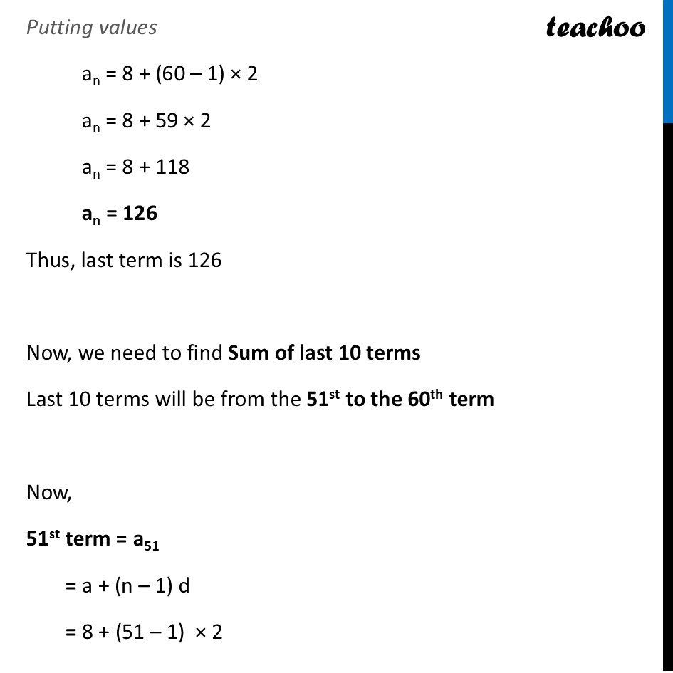 part 2 - Question 21 (A) - CBSE Class 10 Sample Paper for 2026 Boards - Maths Standard - Solutions of Sample Papers for Class 10 Boards - Class 10