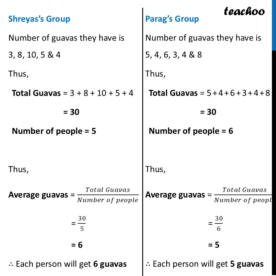 part 3 - Average as Fair Share - Representative Values - Chapter 5 Class 7 - Connecting the Dots... (Ganita Prakash II) - Class 7 (Ganita Prakash 1, 2 & old NCERT)