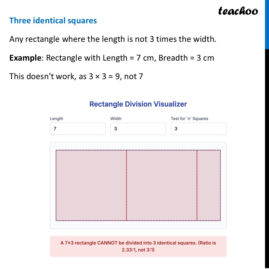 part 3 - Question 1 - Page 201 - Construct Breaking Rectangles - Chapter 8 Class 6 - Playing with Constructions (Ganita Prakash) - Class 6 (Ganita Prakash & Old NCERT)