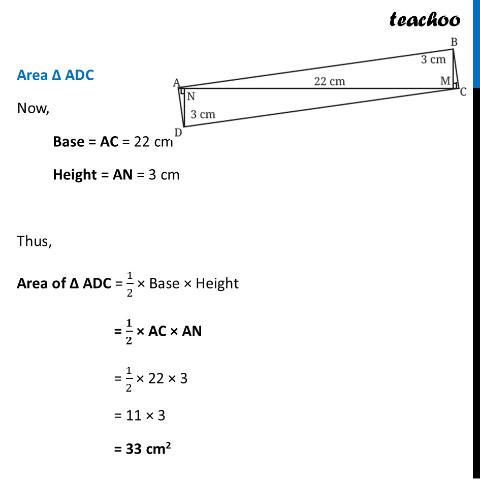 part 2 - Question 1 - Figure it out - Page 160 - Chapter 7 Class 8 - Area (Ganita Prakash II) - Class 8 (Ganita Prakash - 1, 2 & Old NCERT)