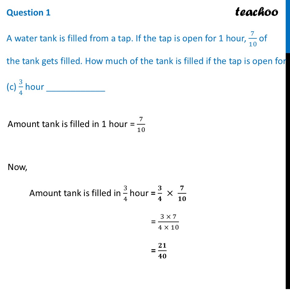 part 3 - Question 1 - Figure it out - Page 183, 184 - Chapter 8 Class 7 - Working with Fractions (Ganita Prakash) - Class 7 (Ganita Prakash 1, 2 & old NCERT)