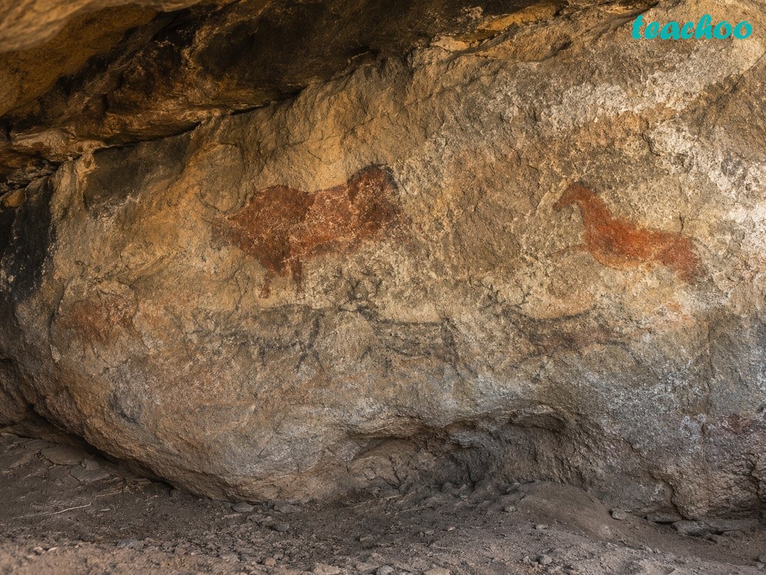 Did Palaeolithic people make art - Early Humans and Begin - [Teachoo] - Concepts