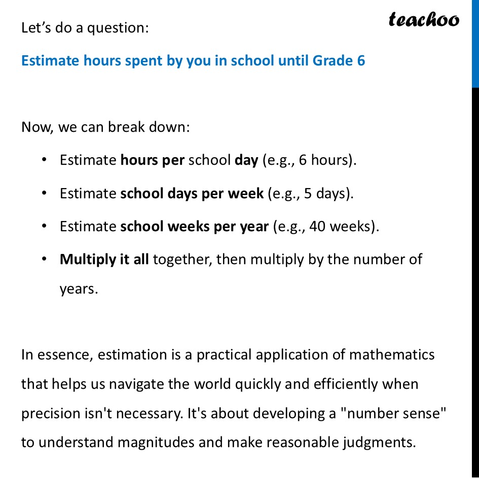 part 4 - Simple Estimation - Simple Estimation - Chapter 3 Class 6 - Number Play (Ganita Prakash) - Class 6 (Ganit Prakash)