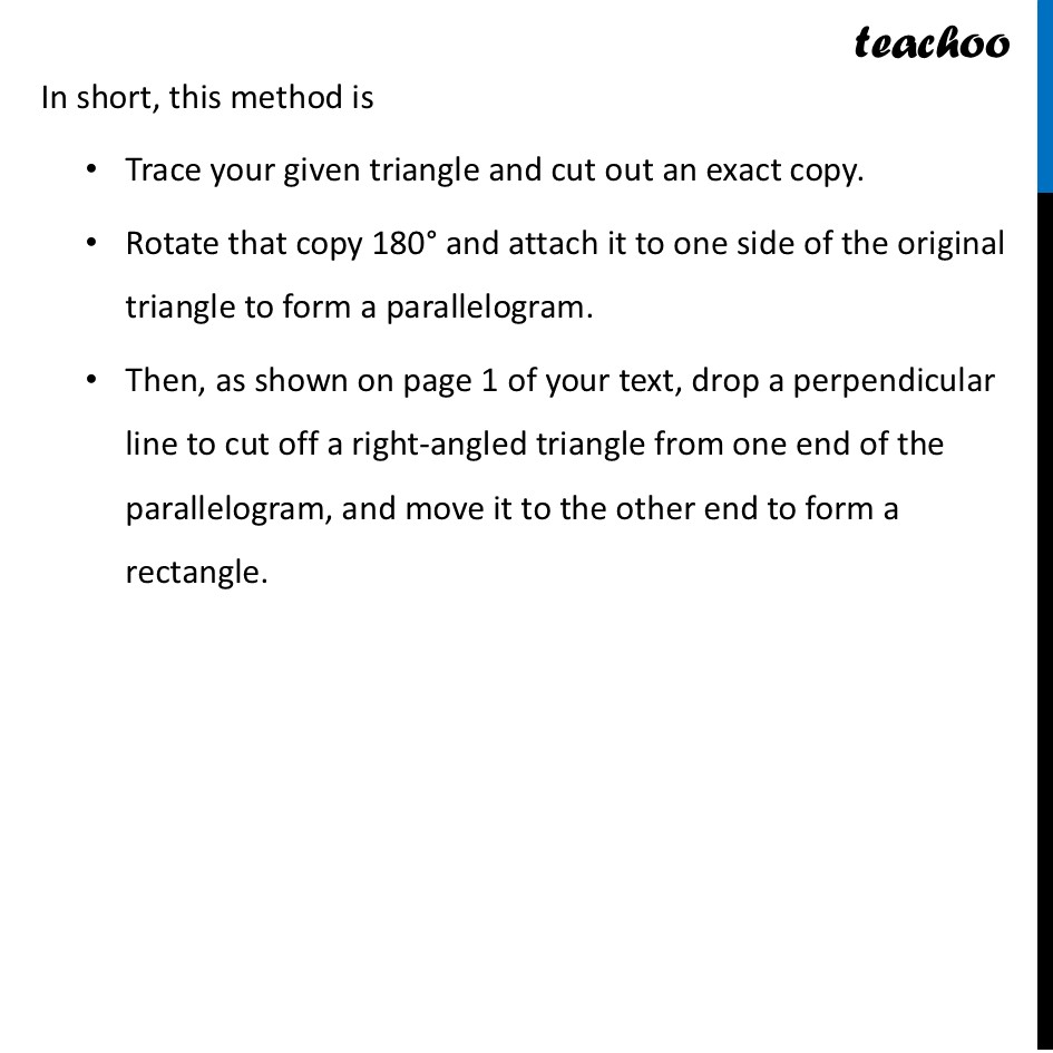 part 10 - Question 5 - Figure it out (Page 162-164) - Area of Parallelogram - Chapter 7 Class 8 - Area (Ganita Prakash II) - Class 8 (Ganita Prakash - 1, 2 & Old NCERT)
