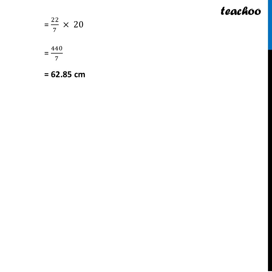 part 3 - Ex 6.1, 5 (ix) - Exercise Set 6.1 - Chapter 6 Class 9 - Measuring Space: Perimeter and Area (Ganita Manjar - Class 9