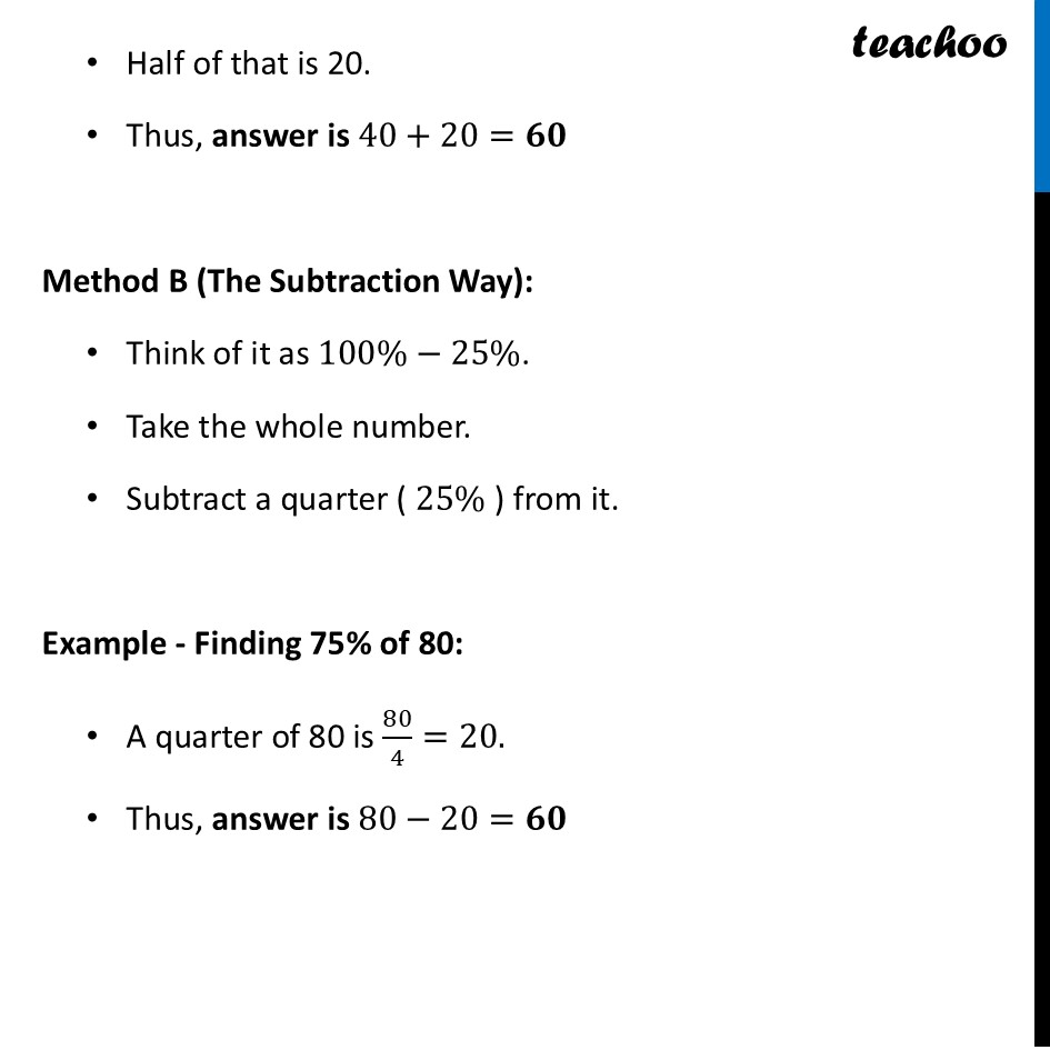 part 2 - Question 2 - Page 8 - Finding Percentage Quickly - Chapter 1 Class 8 - Fractions in Disguise (Ganita Prakash II) - Class 8 (Ganita Prakash - 1, 2 & Old NCERT)