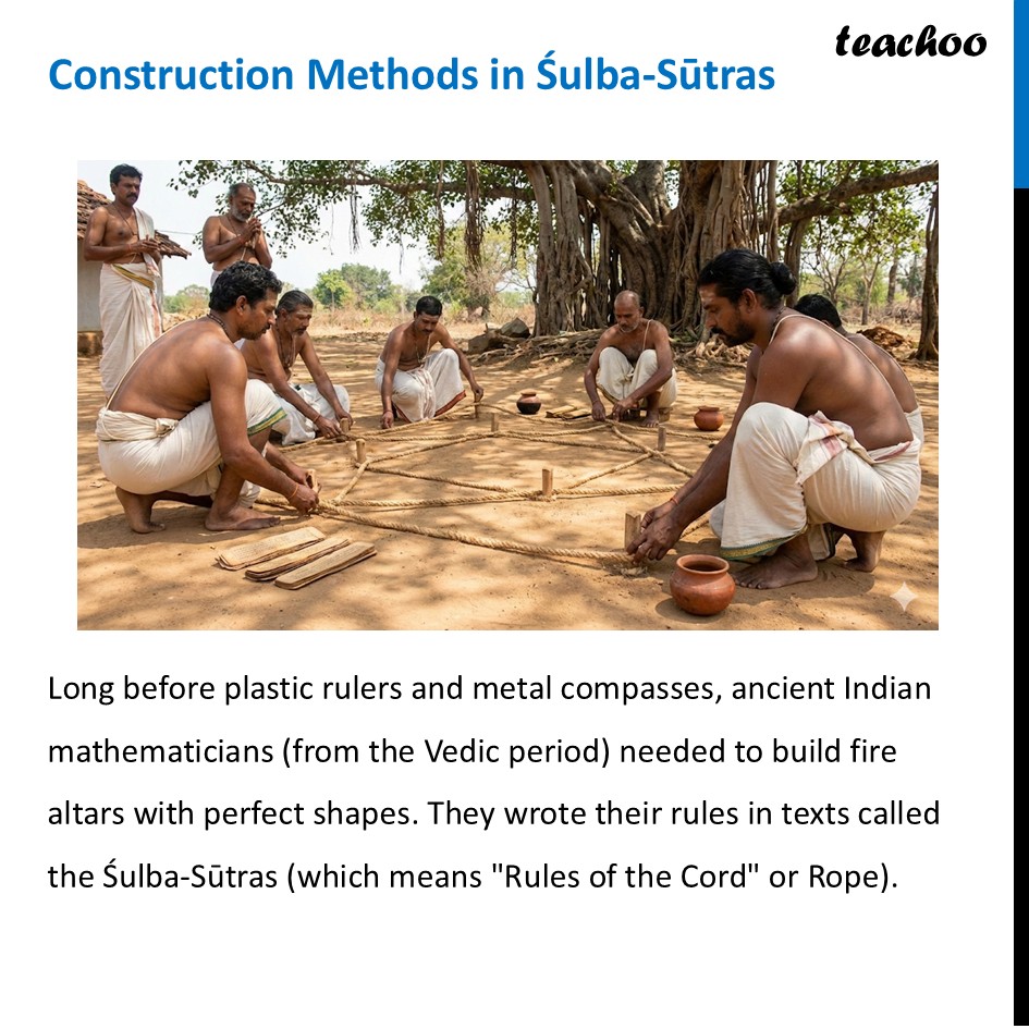 Construction Methods in Śulba Sūtras [Ganita Prakash Part 2 - Class 7] - Construction Methods in Śulba-Sūtras