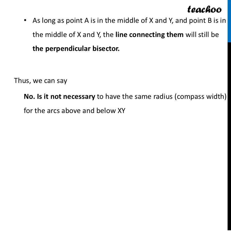 part 3 - Question 1 - Figure it out (Page 140) - Constructing a Perpendicular Bisector - Chapter 6 Class 7 - Constructions and Tilings (Ganita Prakash II) - Class 7 (Ganita Prakash 1, 2 & old NCERT)