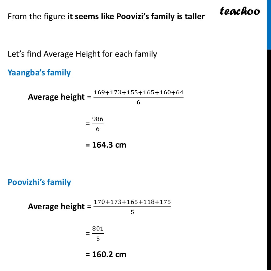 part 2 - Height of a Family - Outliers and Medians - Chapter 5 Class 7 - Connecting the Dots... (Ganita Prakash II) - Class 7 (Ganita Prakash 1, 2 & old NCERT)