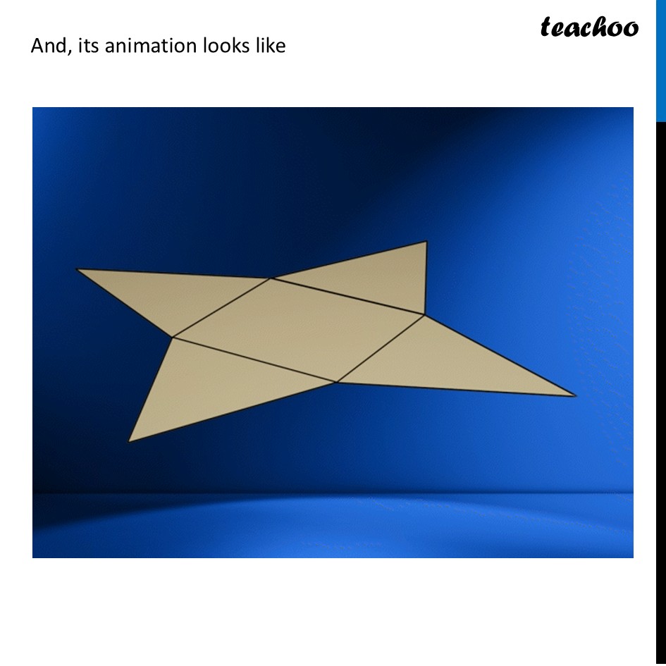 part 3 - Net of a Square Pyramid - Net of other Figures - Chapter 4 Class 8 - Exploring Some Geometric Themes (Ganita Prakash II - Class 8 (Ganita Prakash - 1, 2 & Old NCERT)