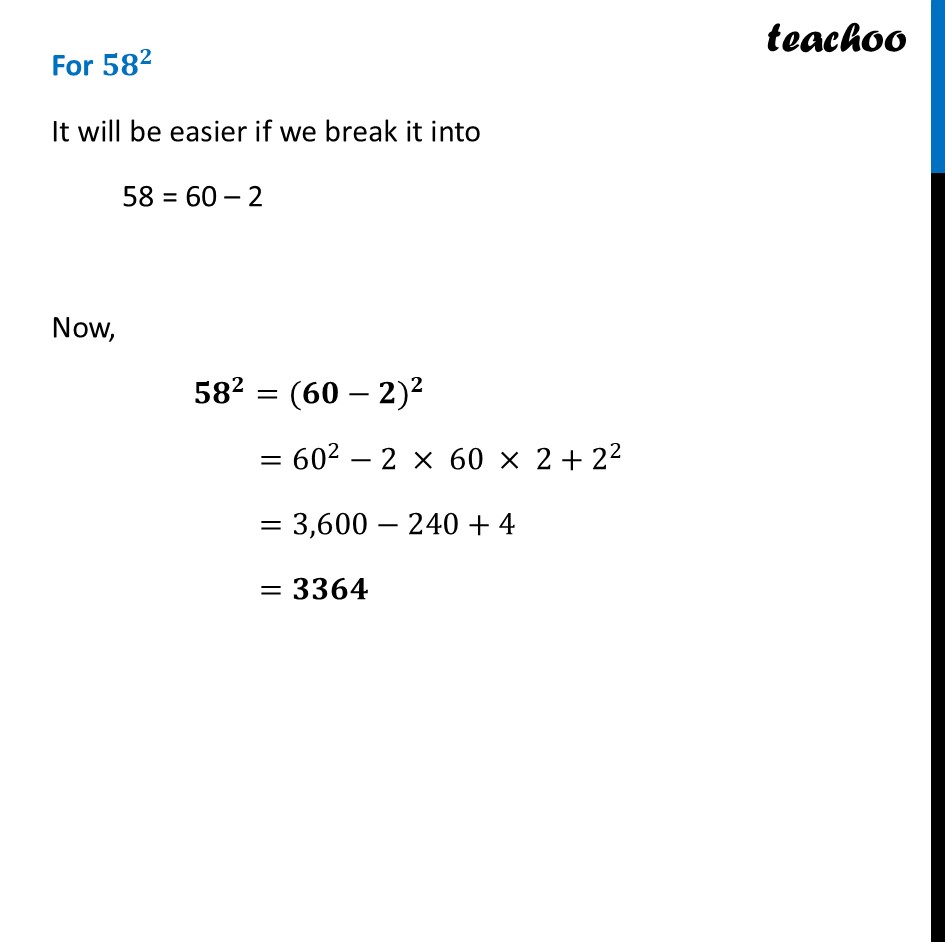 part 2 - Question 2 - Page 147 - Square of the Sum/Difference of Two Numbers - Chapter 6 Class 8 - We Distribute yet things Multiply (Ganita Prakash) - Class 8 (Ganita Prakash - 1, 2 & Old NCERT)