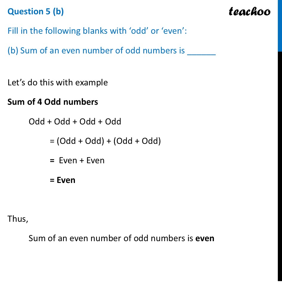 part 2 - Question 5 - Figure it out - Page 143, 144 - Chapter 6 Class 7 - Number Play - Ganita Prakash - Class 7 (Ganita Prakash 1, 2 & old NCERT)