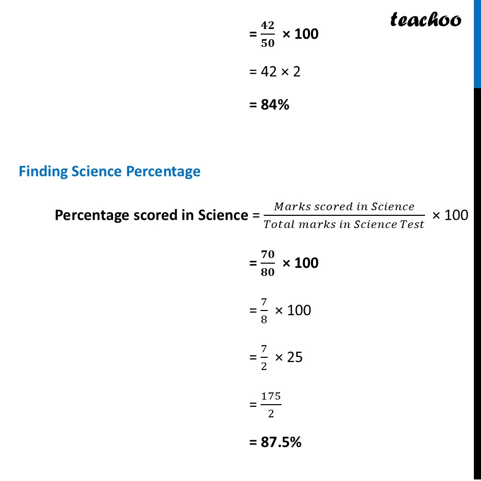 part 3 - Example 1 (Page 14) - Comparing Proportions using Percentage - Chapter 1 Class 8 - Fractions in Disguise (Ganita Prakash II) - Class 8 (Ganita Prakash - 1, 2 & Old NCERT)