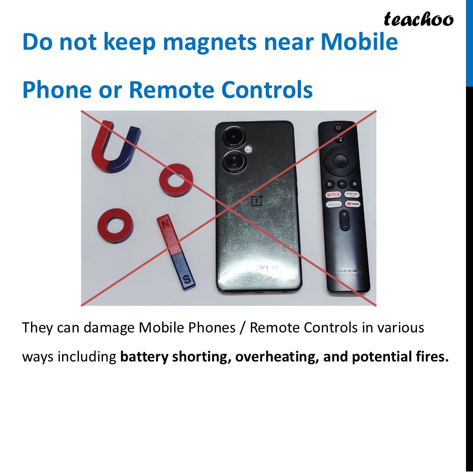 part 4 - How to properly store a magnet so that is remains safe? - Concepts - Chapter 4 Class 6 - Exploring Magnets (Curiosity) - Class 6