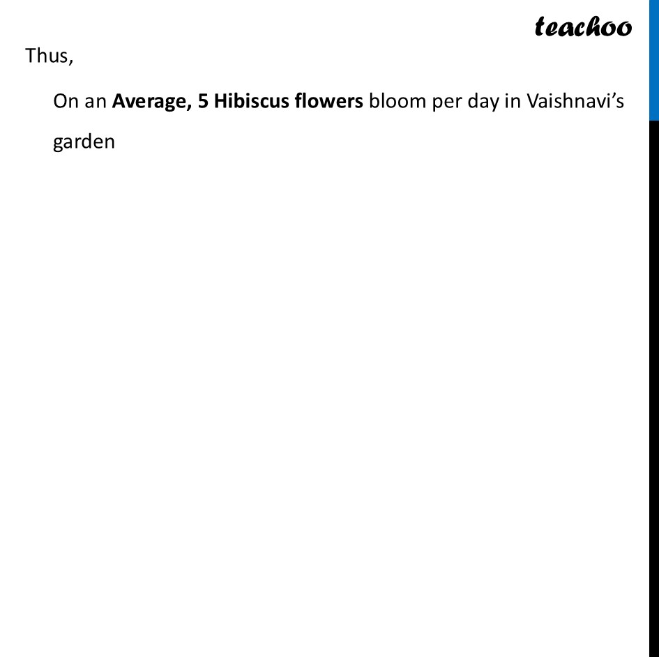 part 2 - Question 1 - Page 100 - Representative Values - Chapter 5 Class 7 - Connecting the Dots... (Ganita Prakash II) - Class 7 (Ganita Prakash 1, 2 & old NCERT)
