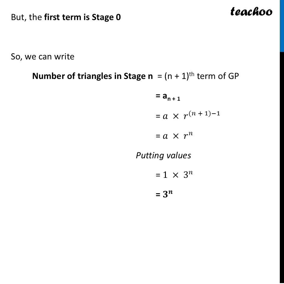 part 4 - Fractals as a GP Sequence - Fractals as a GP Sequence - Chapter 8 - Predicting What Comes Next: Exploring Sequences & Progress - Class 9