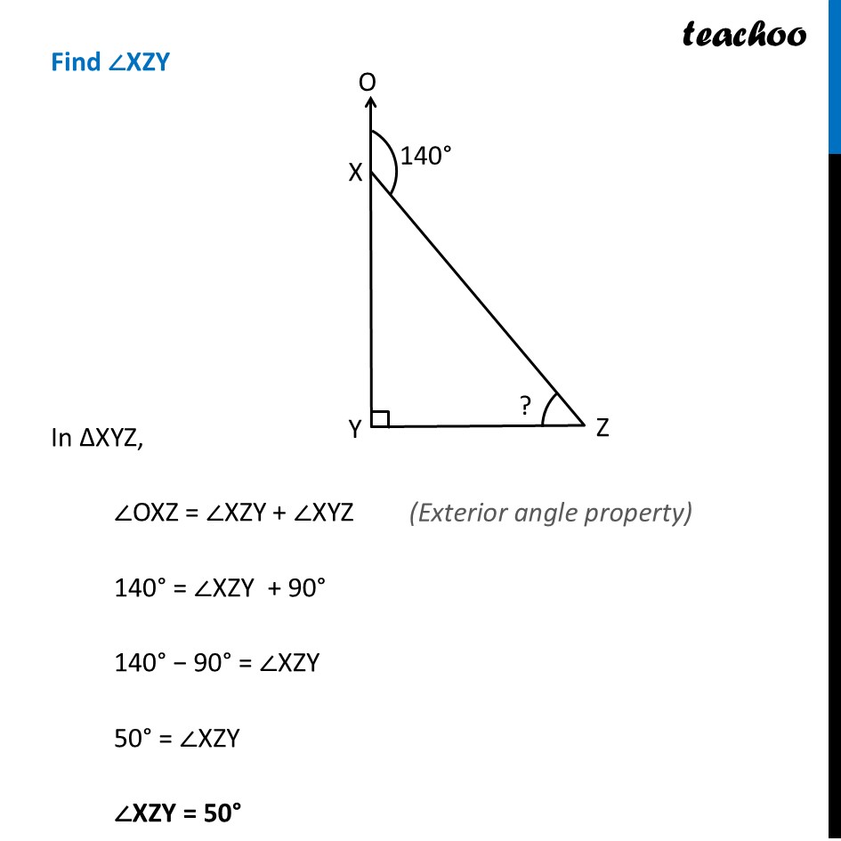 part 6 - Finding Exterior Angles - Exterior Angles - Chapter 7 Class 7 - A tale of three Intersecting Lines (Ganit Prakash) - Class 7 (Ganita Prakash & Old NCERT)