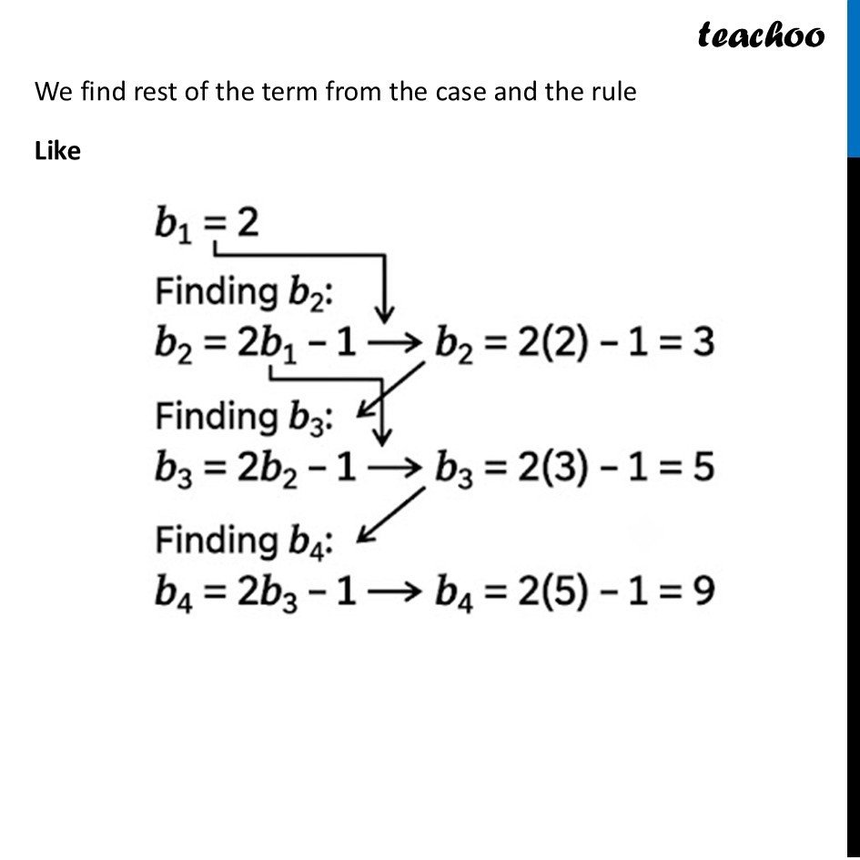 part 2 - Recursive Rule for a Sequence - Recursive Rule for a Sequence - Chapter 8 - Predicting What Comes Next: Exploring Sequences & Progress - Class 9