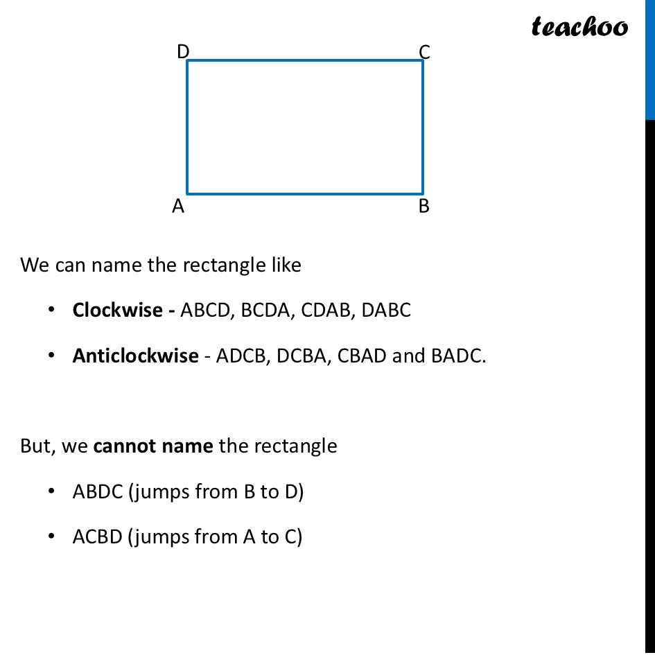 part 2 - Naming Squares & Rectangles - Constructing Squares & Rectangles - Chapter 8 Class 6 - Playing with Constructions (Ganita Prakash) - Class 6 (Ganita Prakash & Old NCERT)