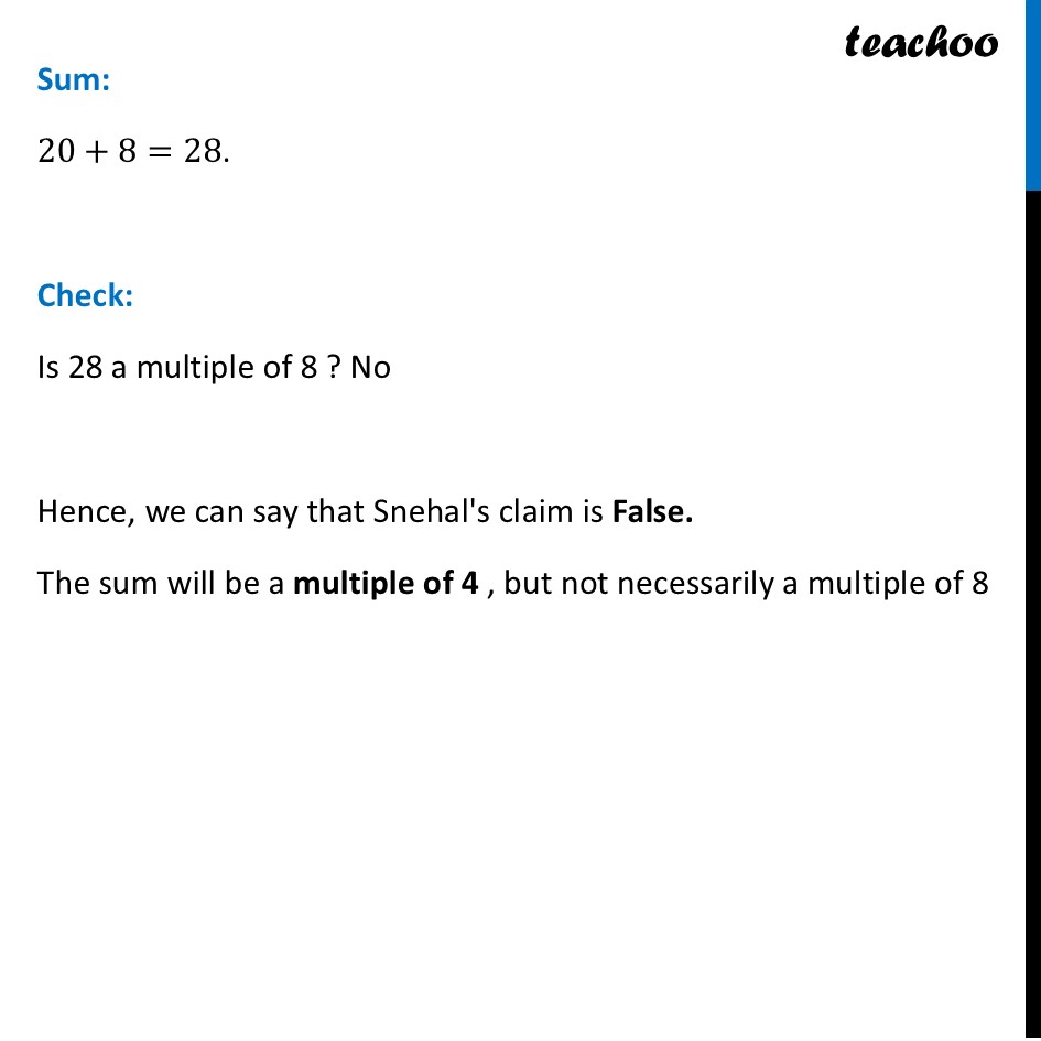part 2 - Question 2 - Figure it out - Page 132, 133, 134 - Chapter 5 Class 8 - Number Play (Ganita Prakash) - Class 8 (Ganita Prakash - 1, 2 & Old NCERT)
