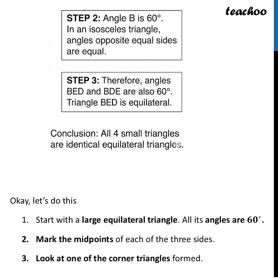 part 2 - Question 1 - Page 72 - Sierpinski Gasket - Chapter 4 Class 8 - Exploring Some Geometric Themes (Ganita Prakash II - Class 8 (Ganita Prakash - 1, 2 & Old NCERT)